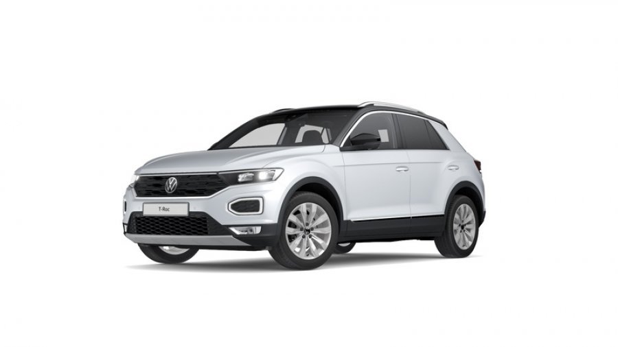 Volkswagen T-Roc, Sport 1,5 TSI ACT 6G, barva bílá