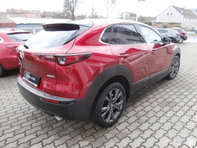 Mazda CX-30, 2,0i X180 PS, barva červená