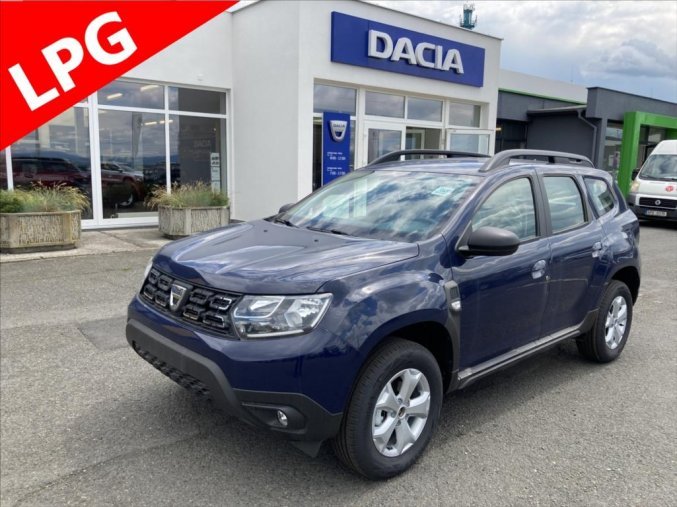 Dacia Duster, 1,0 Tce  LPG Comfort AKCE!, barva modrá