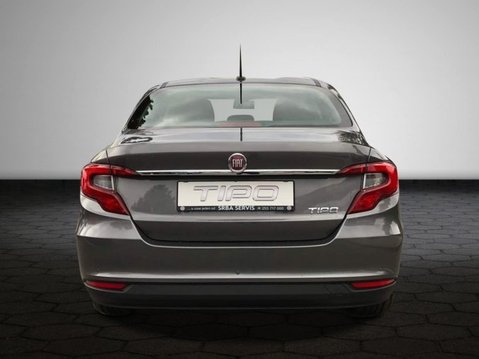 Fiat Tipo, ITALIA EXTRA 1.4 95k E6D, barva šedá