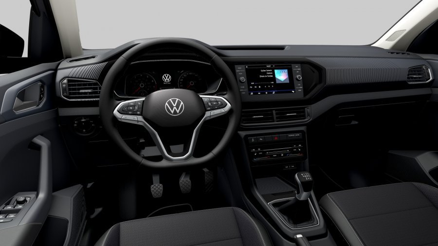 Volkswagen T-Cross, T-Cross Style 1,0 TSI 81 kW 6G, barva šedá