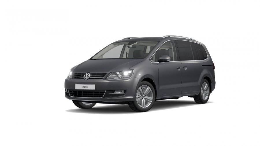 Volkswagen Sharan, Sharan Highline 1,4 TSI 6DSG, barva šedá