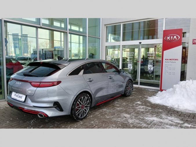 Kia ProCeed, 1.6 T-GDi GPF 7DCT GT MY24, barva šedá