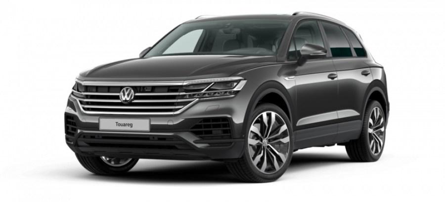 Volkswagen Touareg, R-Line V6 3.0 TDI 4MOT 8TT, barva šedá