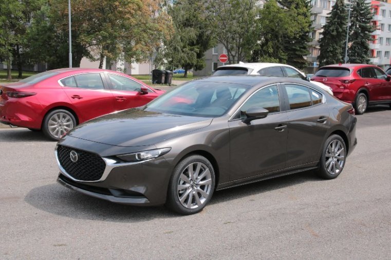 Mazda 3, 2,0 Skyactiv-G 122k, barva šedá