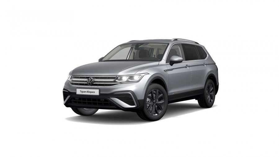 Volkswagen Tiguan Allspace, Allspace Life 2,0 TDI 110 kW 7DSG, barva stříbrná