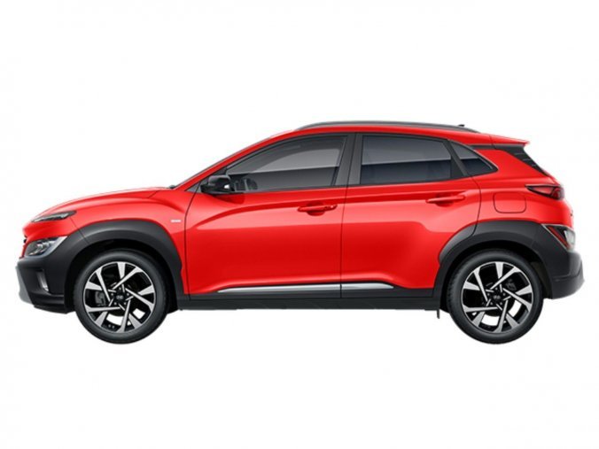 Hyundai Kona, SUV, Nová N Line 1,6 T-GDI 145 KW DCT, barva červená