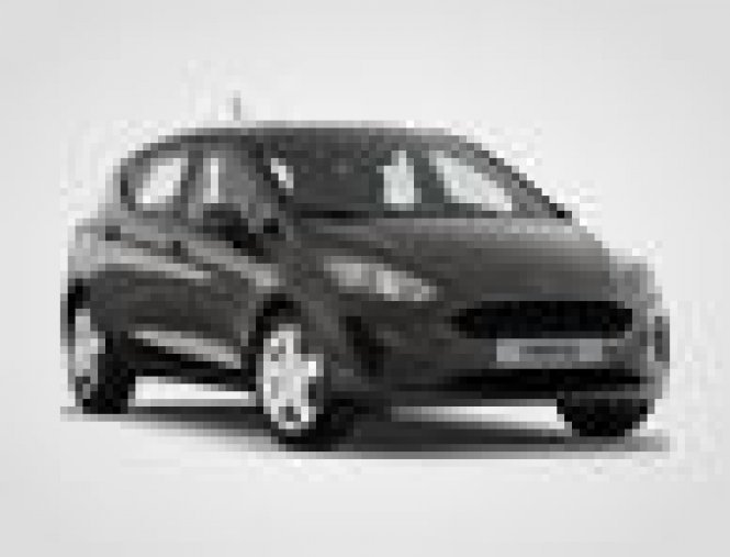 Ford Fiesta, 1,0 EcoBoost, barva šedá