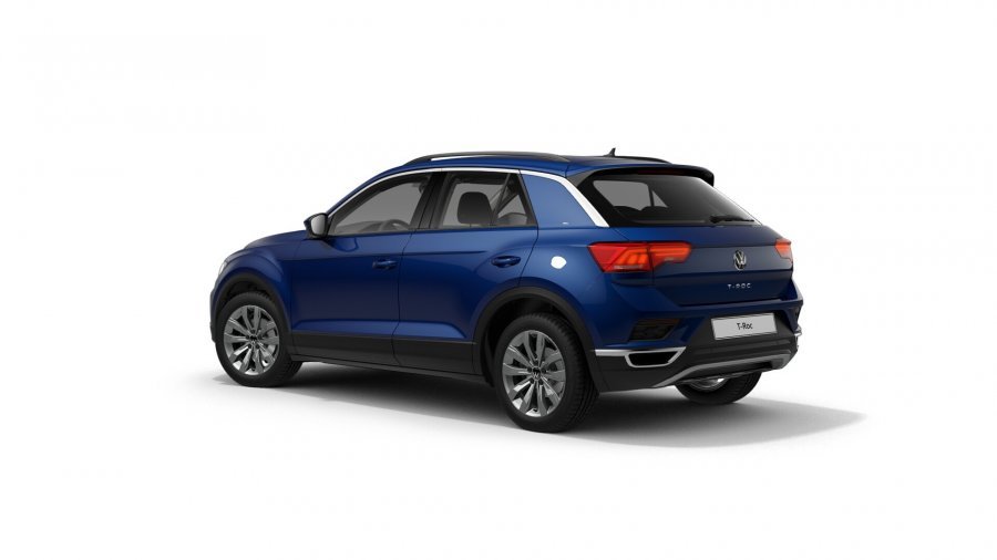 Volkswagen T-Roc, T-Roc Maraton Edition 1,5 TSI ACT 6G, barva modrá