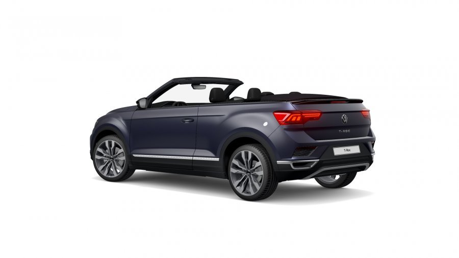 Volkswagen T-Roc, T-Roc Cabriolet Style 1,5 TSI ACT 7DSG, barva šedá