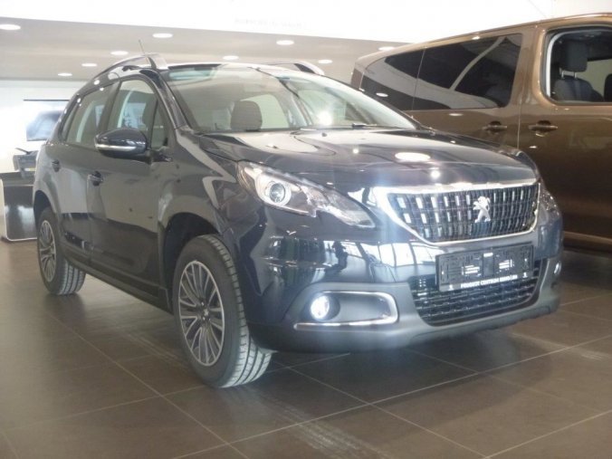 Peugeot 2008, ACTIVE 1.2 PureTech 82 S&S MAN5 - Paket CITY- 6671, barva šedá