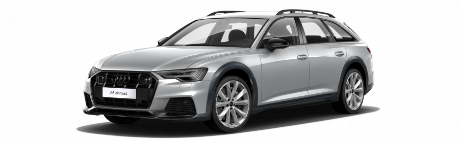 Audi A6 allroad, A6 Allroad 55 TDI quattro, barva stříbrná