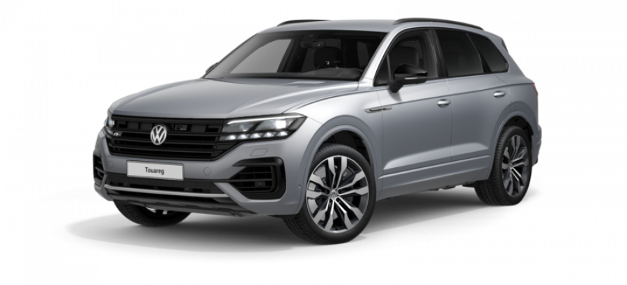 Volkswagen Touareg, R-Line V8 4,0 TDI 4MOT 8TT, barva stříbrná