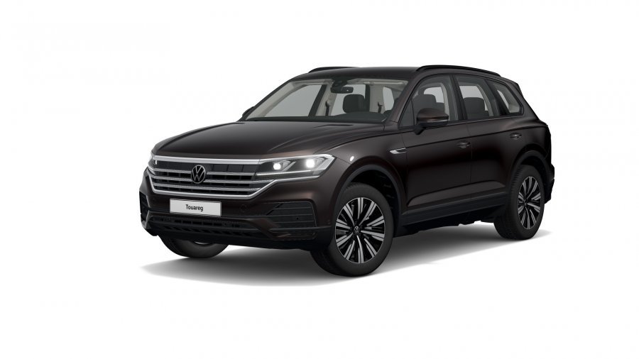 Volkswagen Touareg, Touareg V6 3,0 TDI 4MOT 8TT, barva hnědá