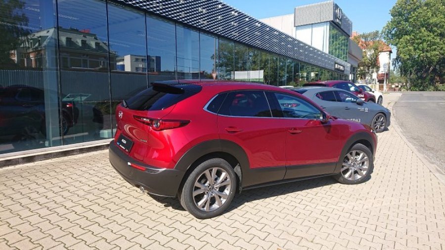 Mazda CX-30, 2.0 M/T AKCE &quot;Palivo na rok + 1. tankování ZDARMA&quot;, barva červená