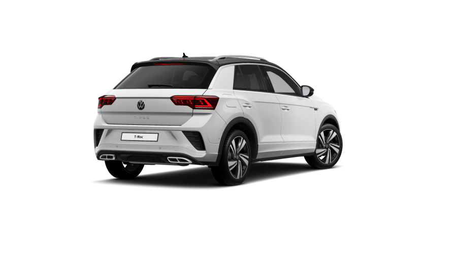 Volkswagen T-Roc, T-Roc R-Line 1,5 TSI 110 kW 7DSG, barva bílá