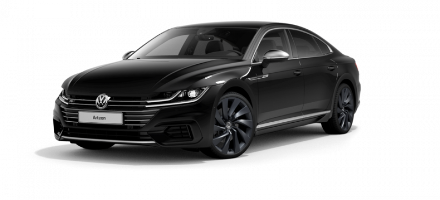 Volkswagen Arteon, R-line 2,0 Bi-TDI 4MOT 7DSG, barva černá