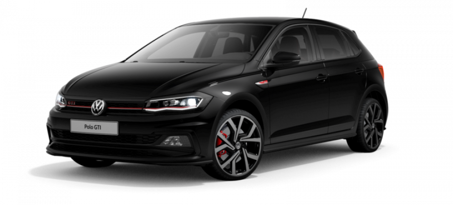 Volkswagen Polo, GTI 2,0 TSI 6DSG, barva černá