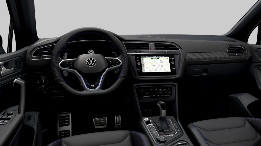 Volkswagen Tiguan, Tiguan R 2,0 TSI 235 kW 4M 7DSG, barva šedá