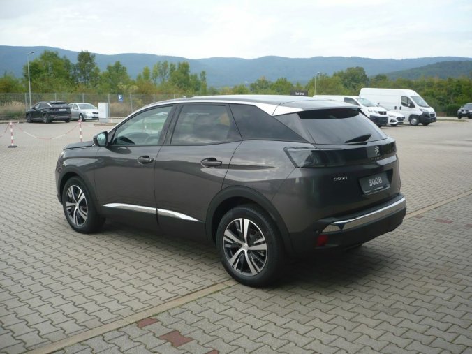 Peugeot 3008, Peugeot 3008 Allure Pack, 1.2 130k, MAN6, barva šedá