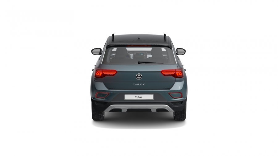 Volkswagen T-Roc, T-Roc Life 1,5 TSI 110 kW 7DSG, barva modrá