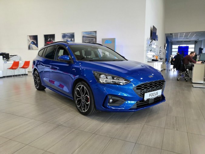 Ford Focus, ST-Line X, Kombi, 2.0 EcoBlue 110 kW/150 k, 6st. manuální, barva modrá