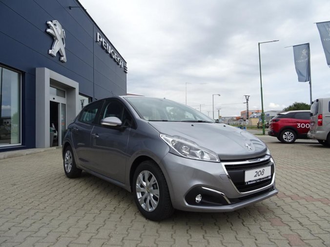 Peugeot 208, ACTIVE 1.2 PurTech 82 S&S MAN5, barva šedá