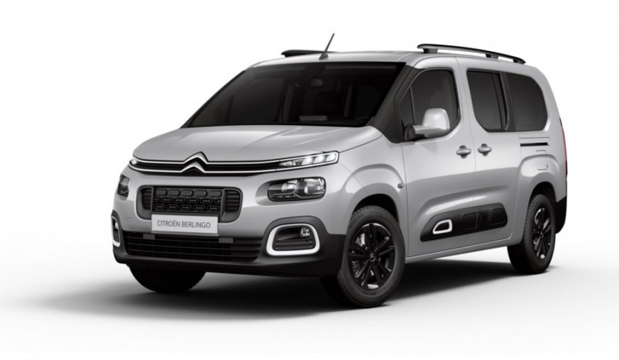 Citroën Berlingo, 1.5 BlueHDi 130, barva šedá