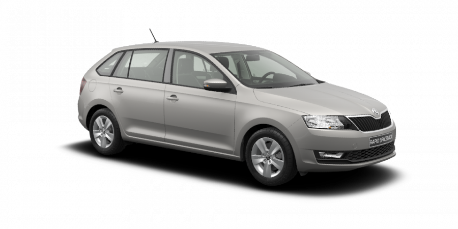 Škoda Rapid, 1,0 TSI 81 kW 6-stup. mech., barva béžová