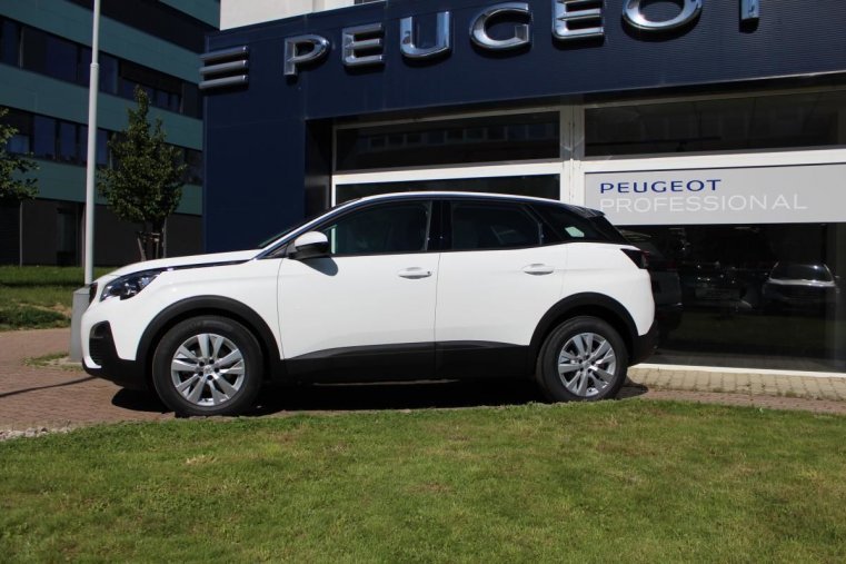 Peugeot 3008, ACTIVE 1.2 PureTech 130 MAN6, barva bílá