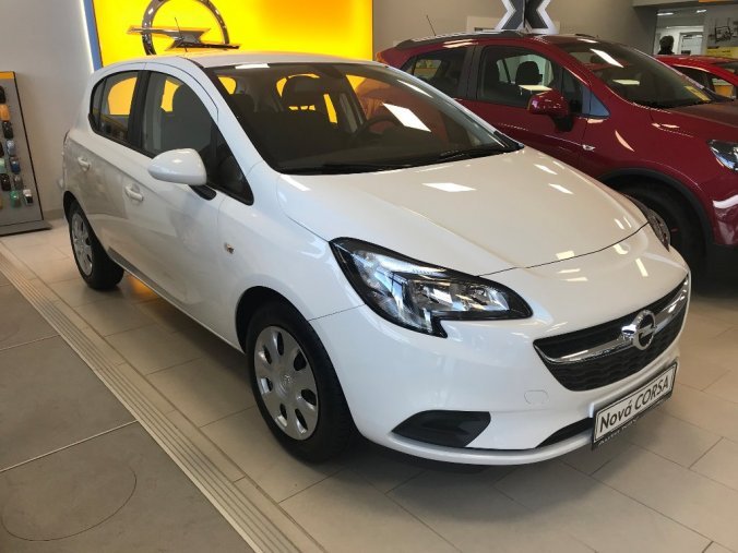 Opel Corsa, Smile 4 válce, barva bílá