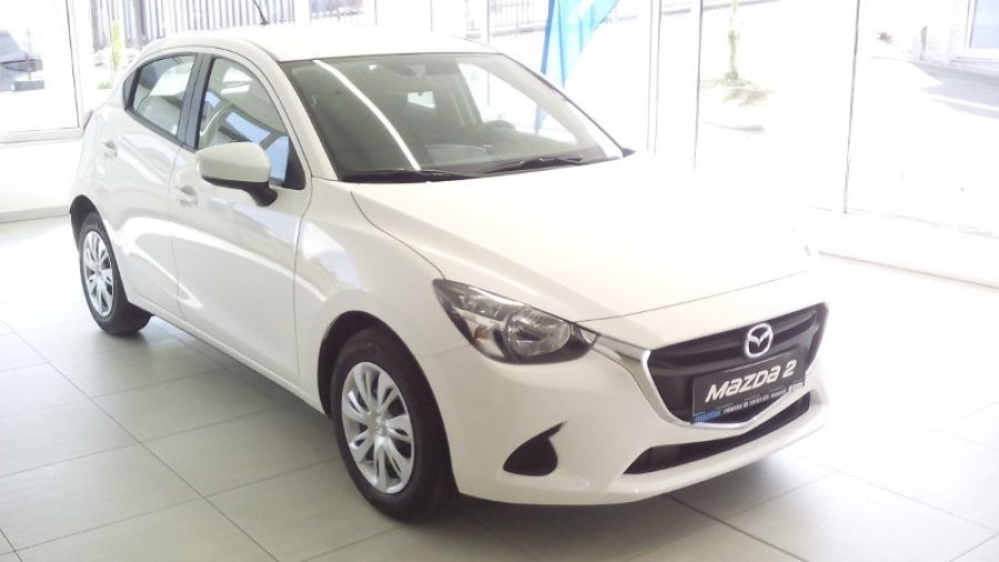 Mazda 2, 1,5i, barva bílá