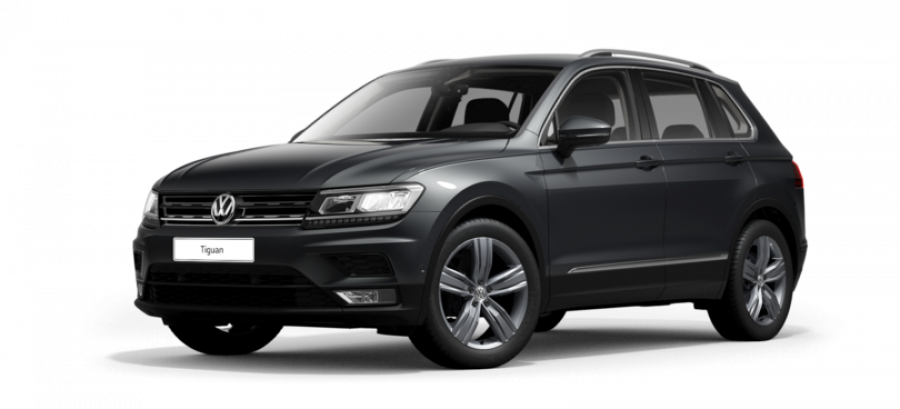 Volkswagen Tiguan, Maraton Edition 1,5 TSI ACT 7DSG, barva šedá