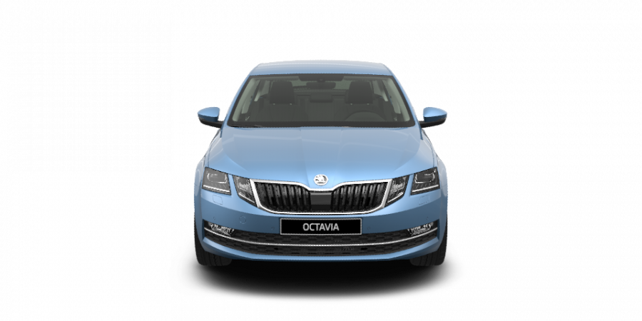 Škoda Octavia, 1,5 TSI 110 kW 6-stup. mech., barva modrá