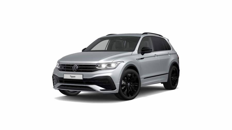 Volkswagen Tiguan, Tiguan R-Line 1,5 TSI 110 kW EVO 7DSG, barva stříbrná