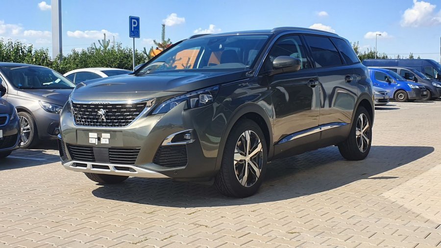 Peugeot 5008, ALLURE 1.5 BlueHDi 130k EAT8, barva šedá