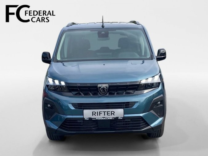 Peugeot Rifter, Peugeot Rifter ALLURE BlueHDi 130 hom. N1, barva modrá