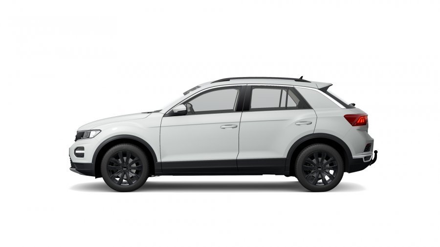 Volkswagen T-Roc, T-Roc Maraton Edition 1,5 TSI ACT 6G, barva bílá