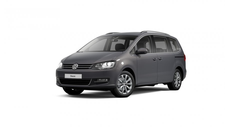 Volkswagen Sharan, Sharan Highline 2.0 TDI 6DSG, barva šedá