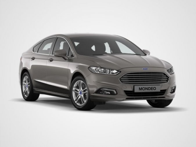 Ford Mondeo, 2.0 TDCi, barva stříbrná