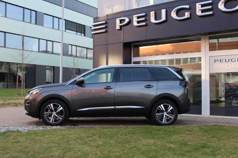 Peugeot 5008, GT LINE 2.0 BlueHDi 180 EAT8, barva šedá