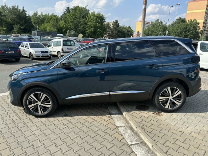 Peugeot 5008, Peugeot 5008 ALLURE PACK - IHNED K ODBĚRU, barva modrá