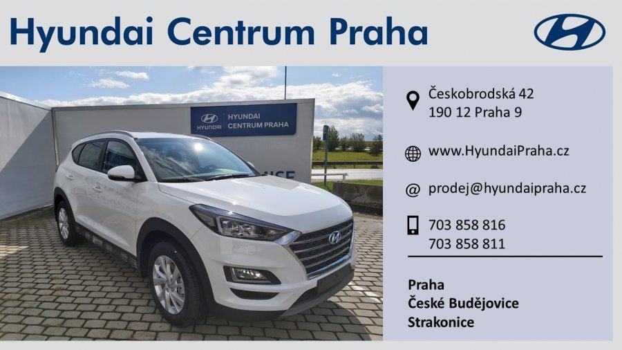 Hyundai Tucson, 1,6 T-GDi 130 kW (95 NAT) 7 st. DCT 4×4, barva bílá