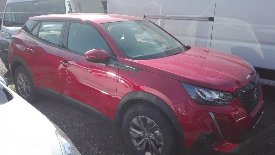 Peugeot 2008, ACTIVE 1.2 PureTech 130 MAN6, barva červená