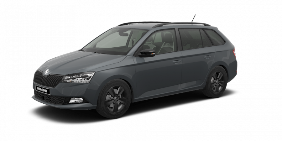 Škoda Fabia, 1,0 TSI 70 kW 5-stup. mech., barva šedá