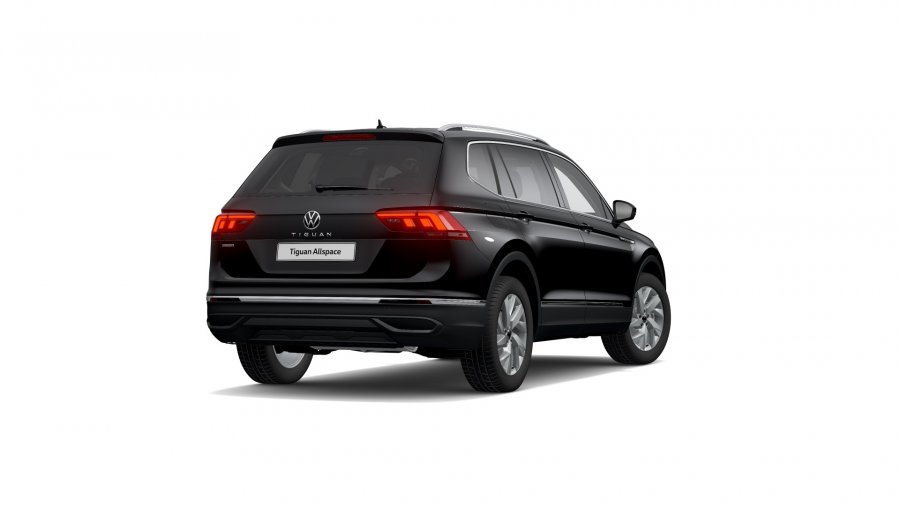 Volkswagen Tiguan Allspace, Allspace Life 1,5 TSI 110 kW 7DSG, barva černá