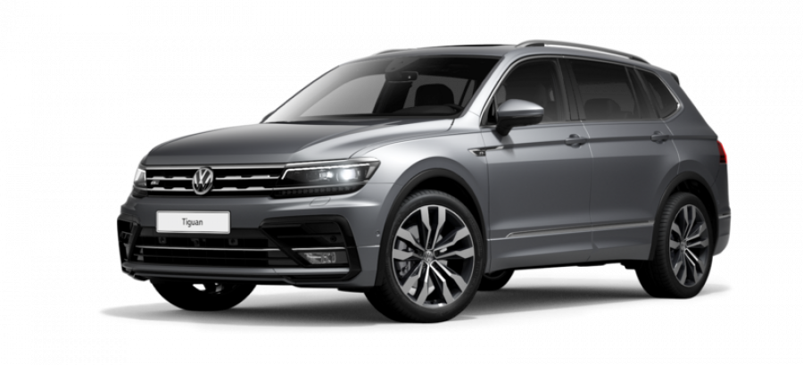 Volkswagen Tiguan Allspace, HL R-Line 2,0 TSI 7DSG 4M, barva stříbrná