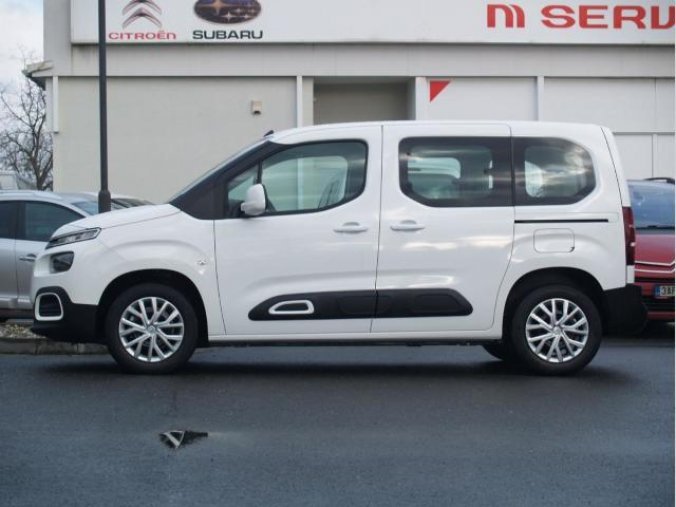 Citroën Berlingo, Live 1,5BHDi 100, barva bílá