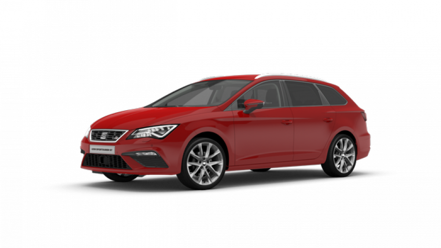 Seat Leon Sportourer, ST FR 1.5 TSI 130k 6M, barva červená