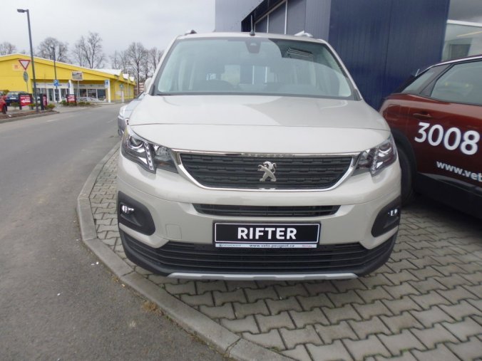 Peugeot Rifter, ALLURE 1.5 BlueHDi 130 S&S EAT8, barva béžová